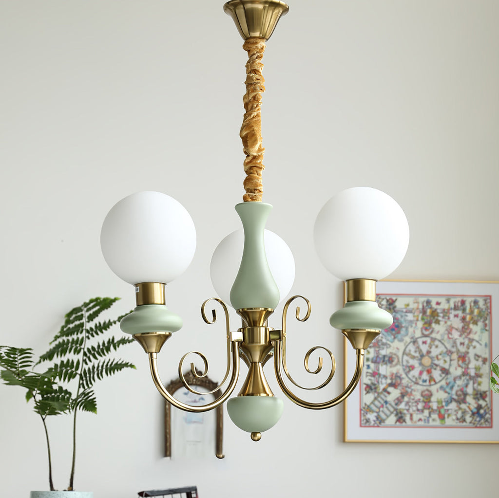 Evanthe Chandelier Glass