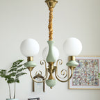 Evanthe Chandelier Glass