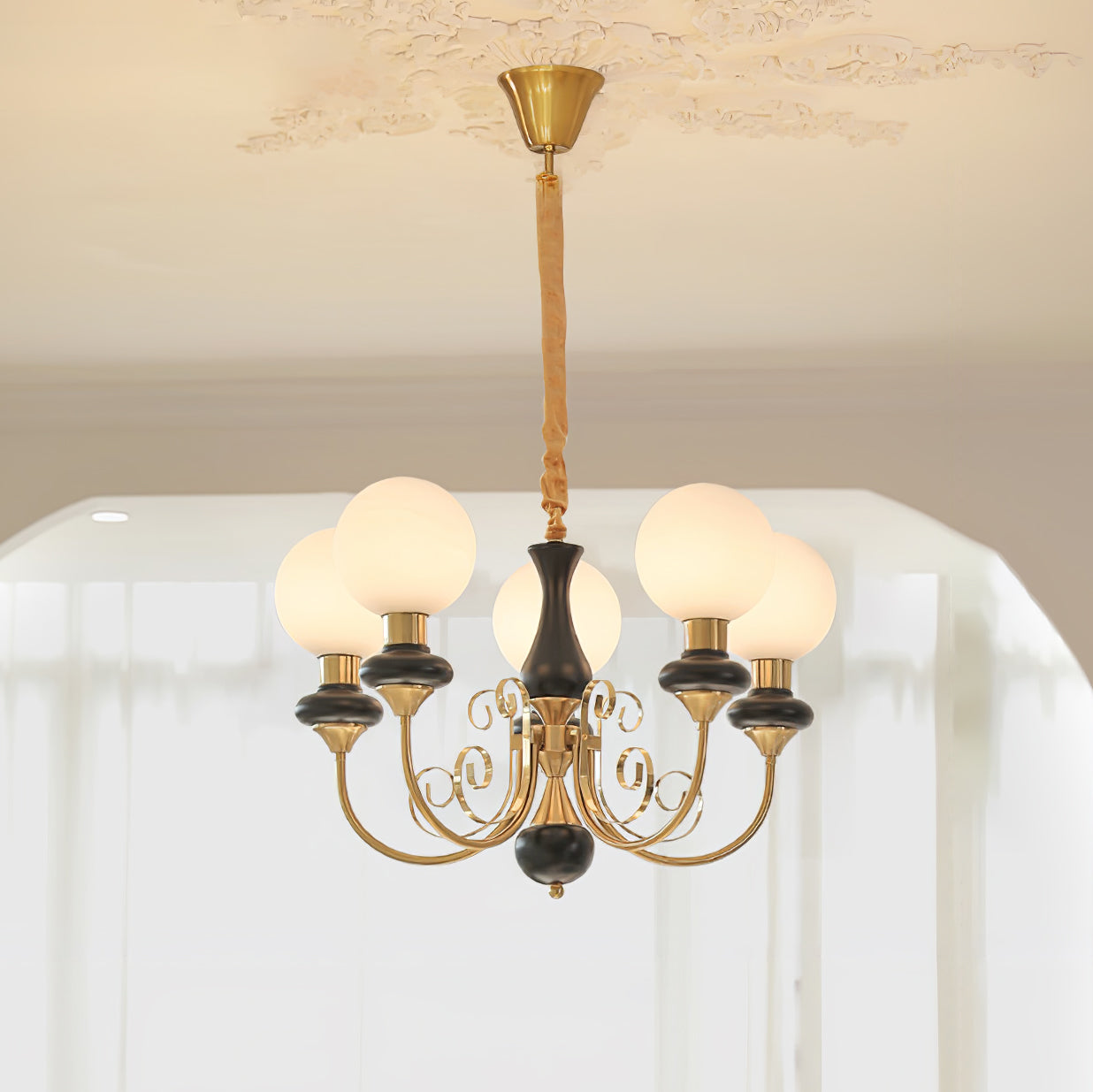 Evanthe Chandelier Glass