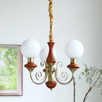 Evanthe Chandelier Glass
