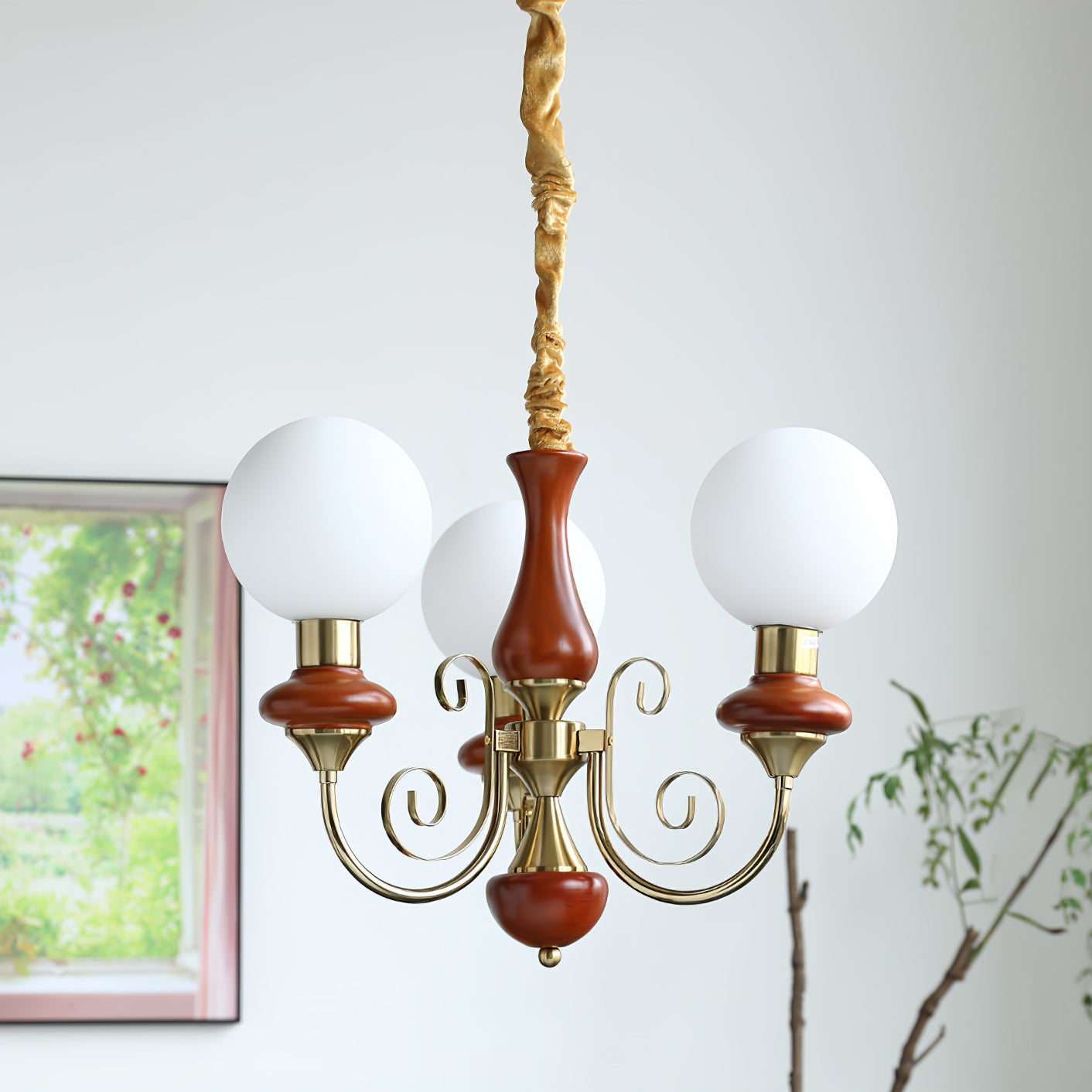 Evanthe Chandelier Glass