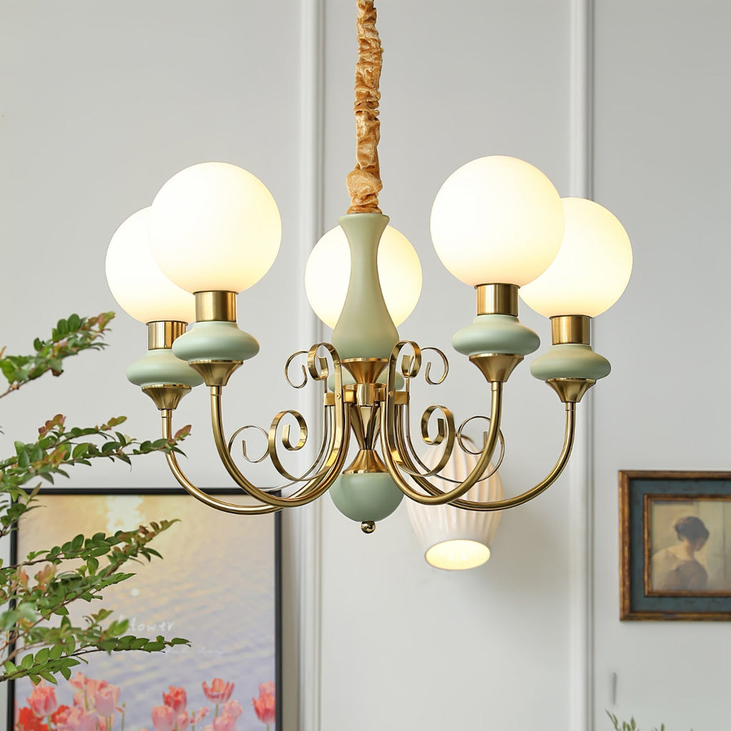 Evanthe Chandelier Glass