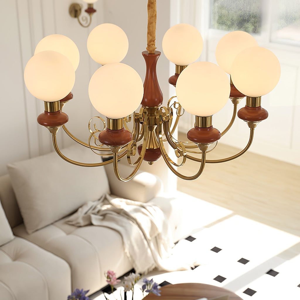 Evanthe Chandelier Glass
