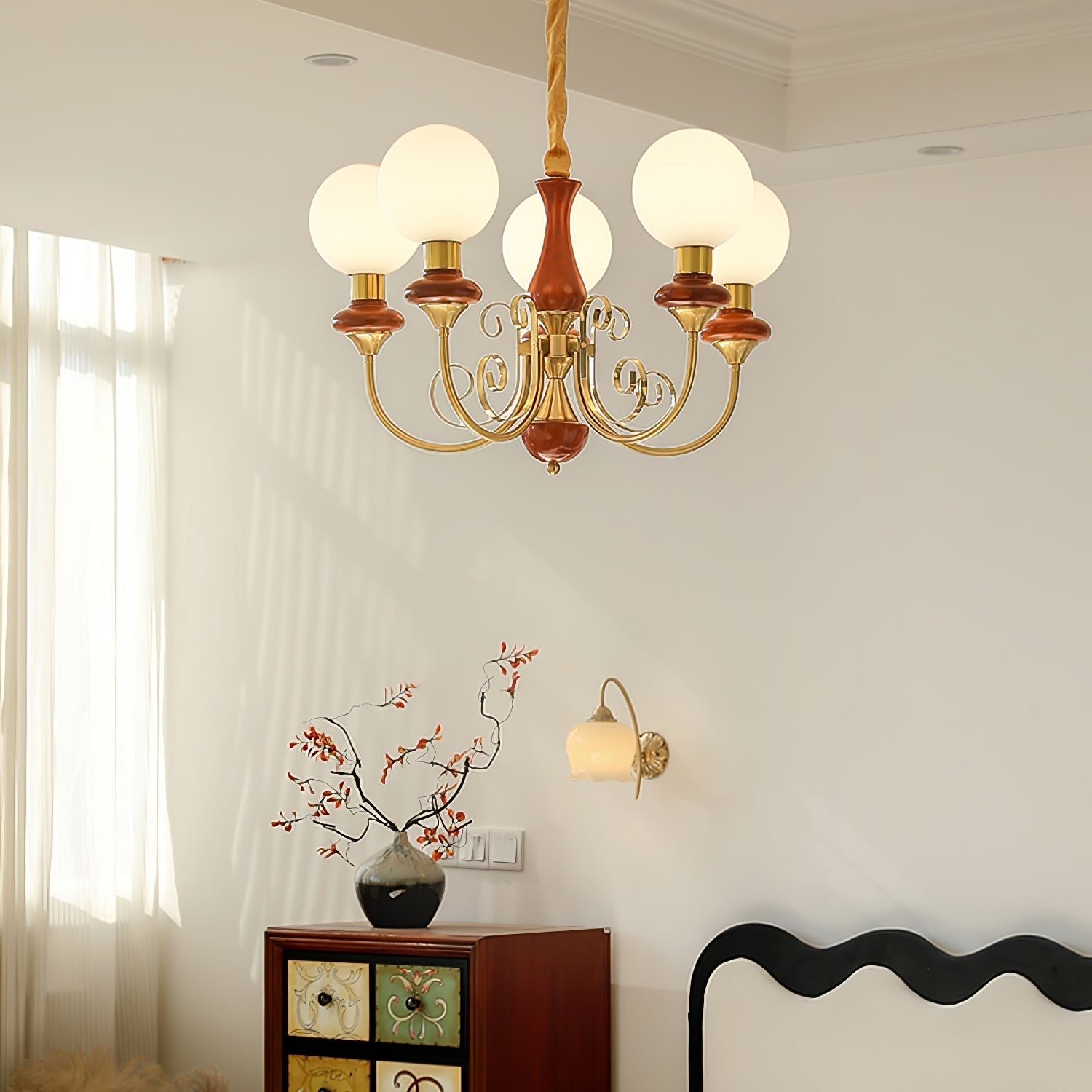 Evanthe Chandelier Glass