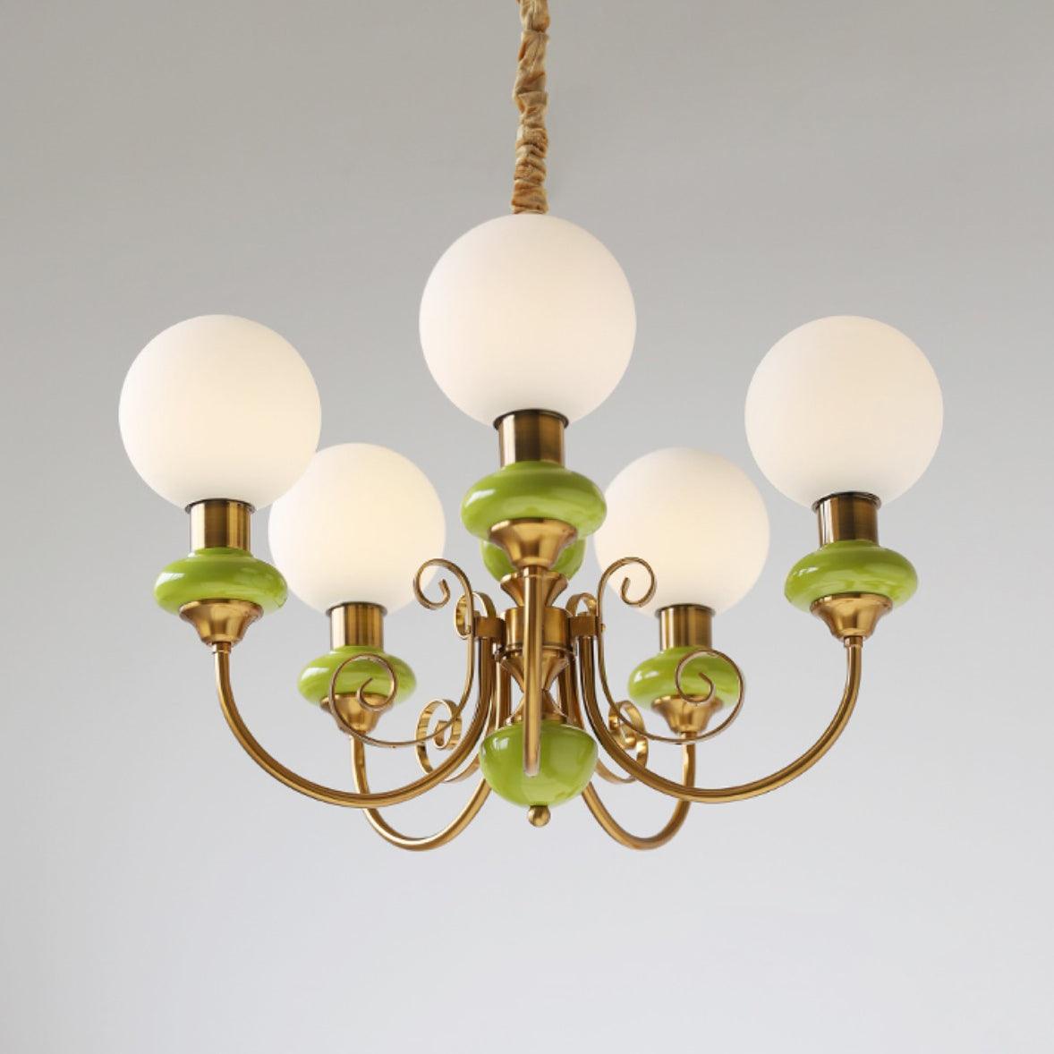Evanthe Chandelier Glass