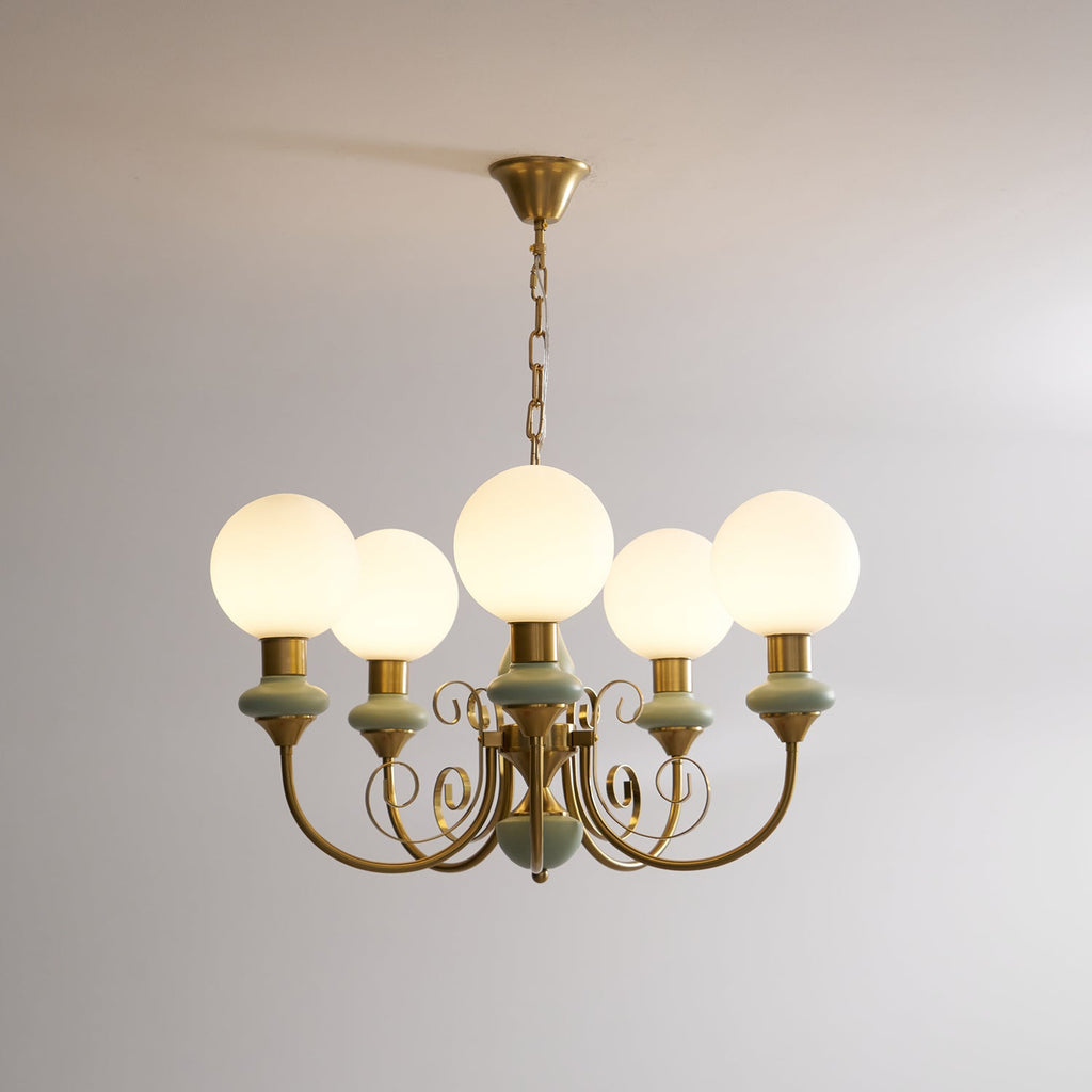 Evanthe Chandelier Glass