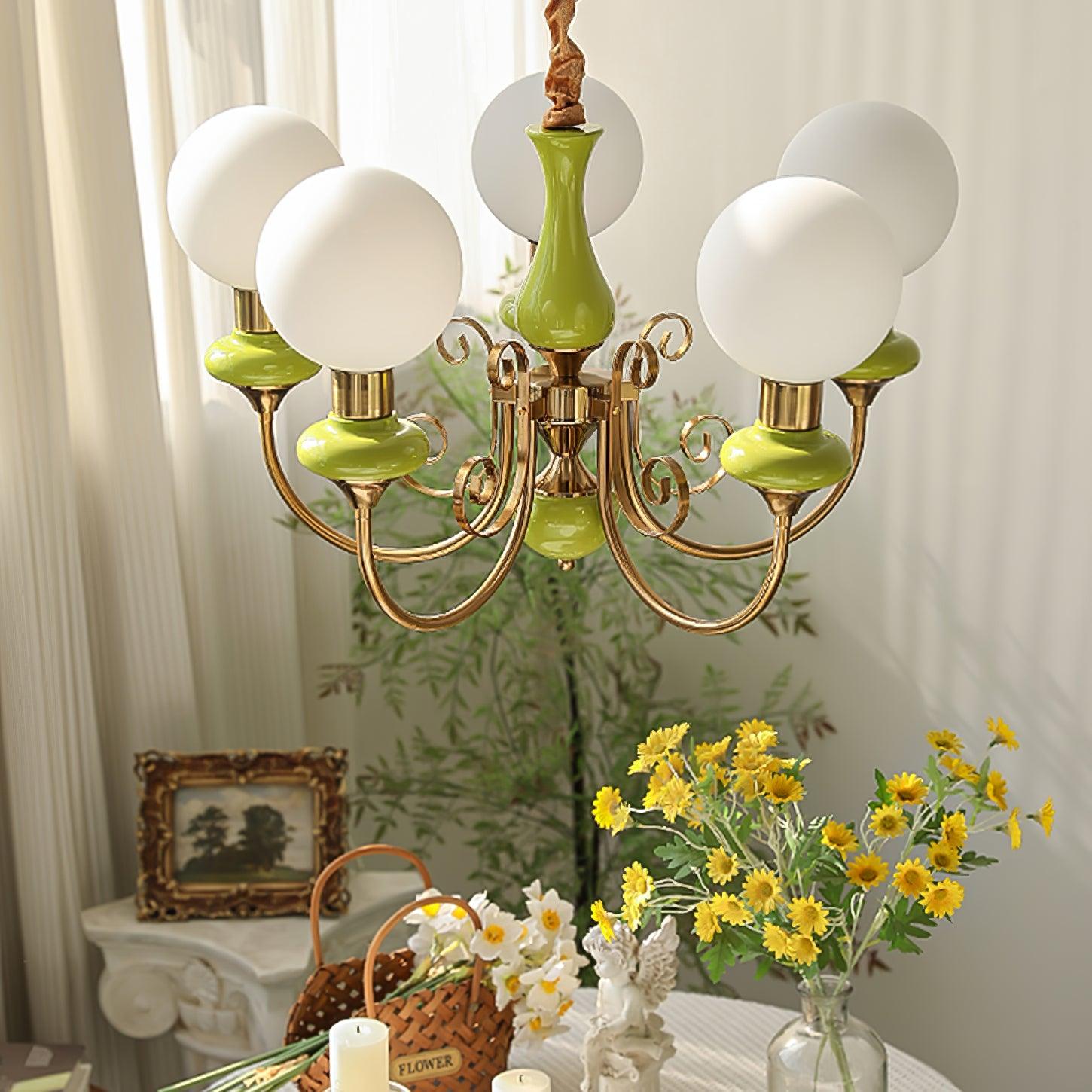 Evanthe Chandelier Glass