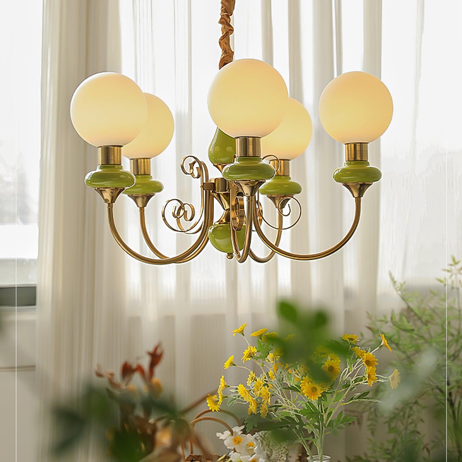Evanthe Chandelier Glass