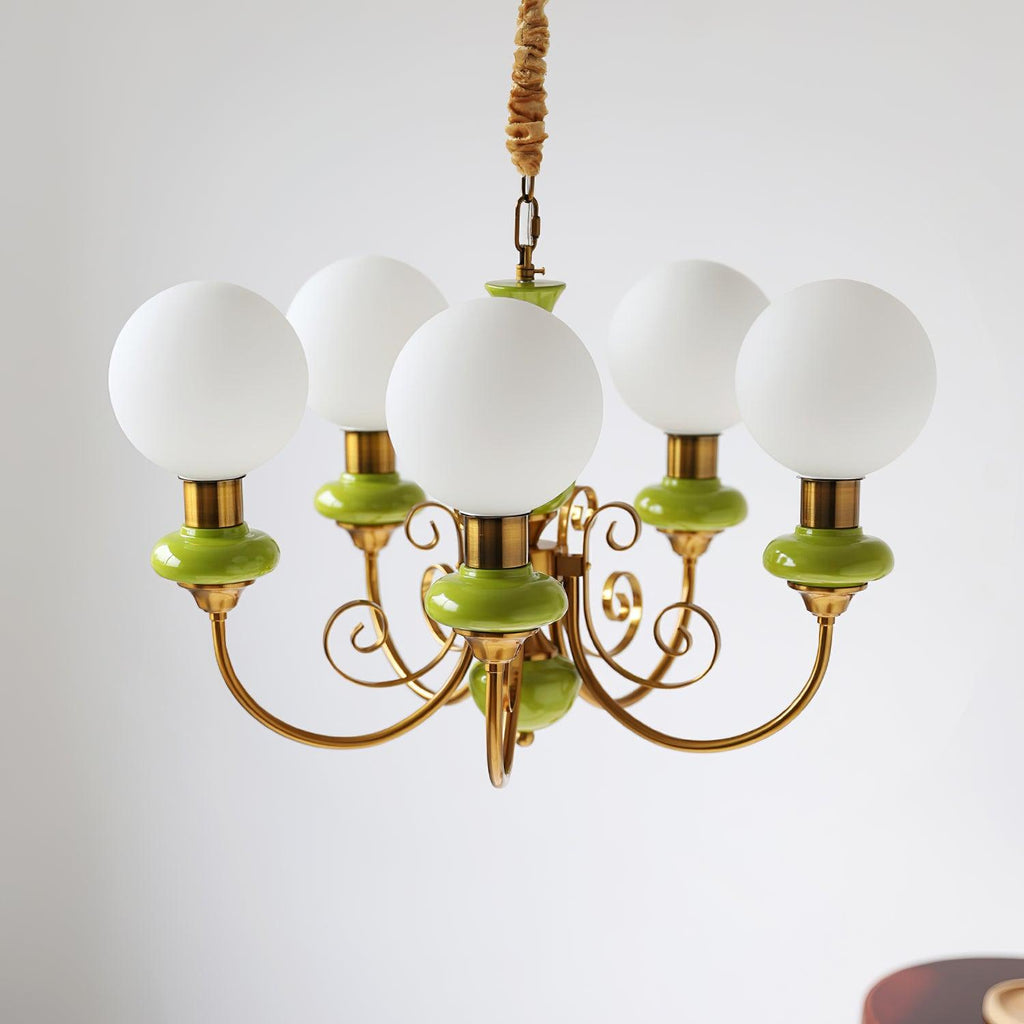 Evanthe Chandelier Glass