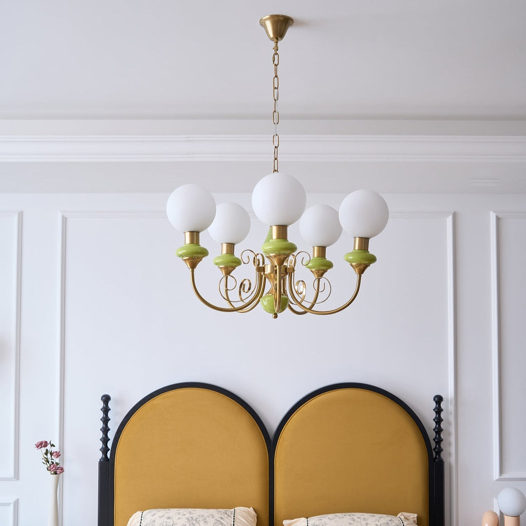 Evanthe Chandelier Glass