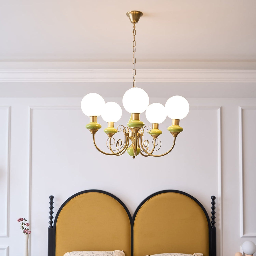 Evanthe Chandelier Glass