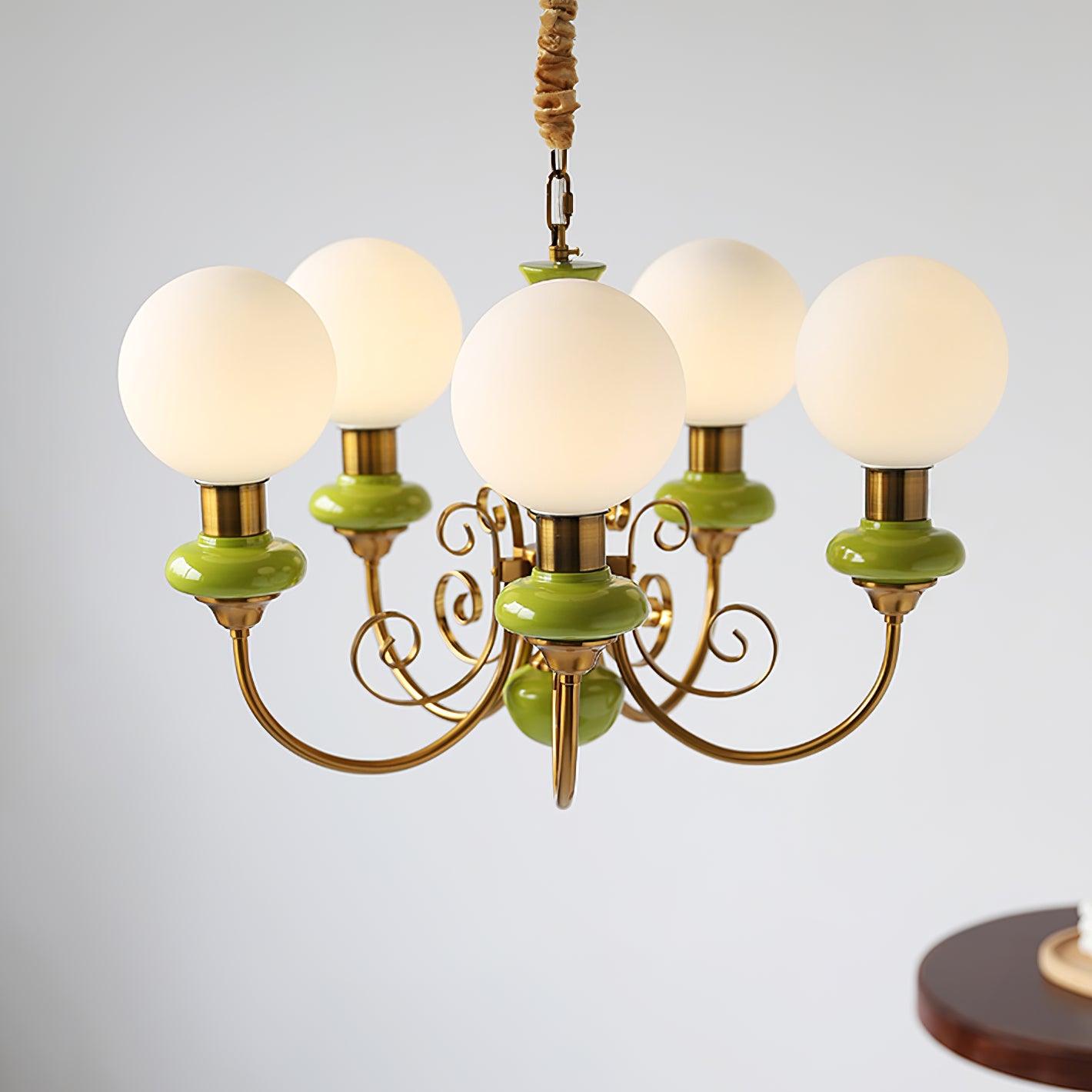 Evanthe Chandelier Glass