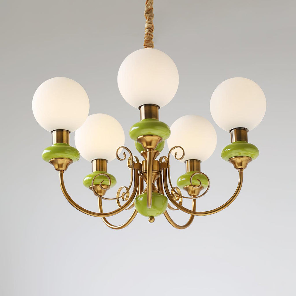 Evanthe Chandelier Glass