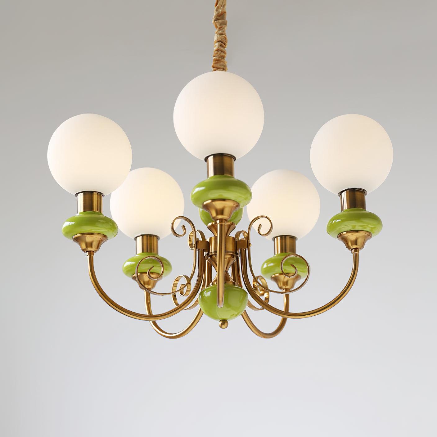 Evanthe Chandelier Glass