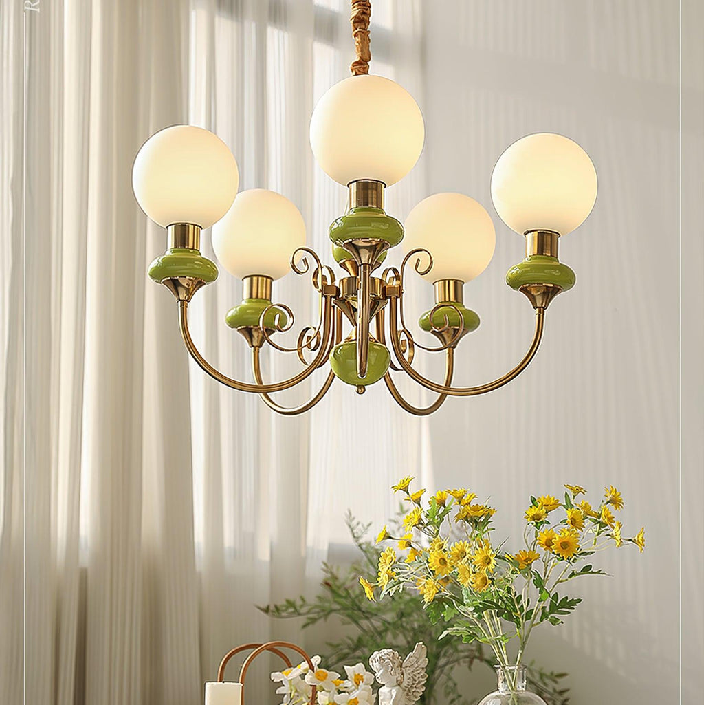 Evanthe Chandelier Glass