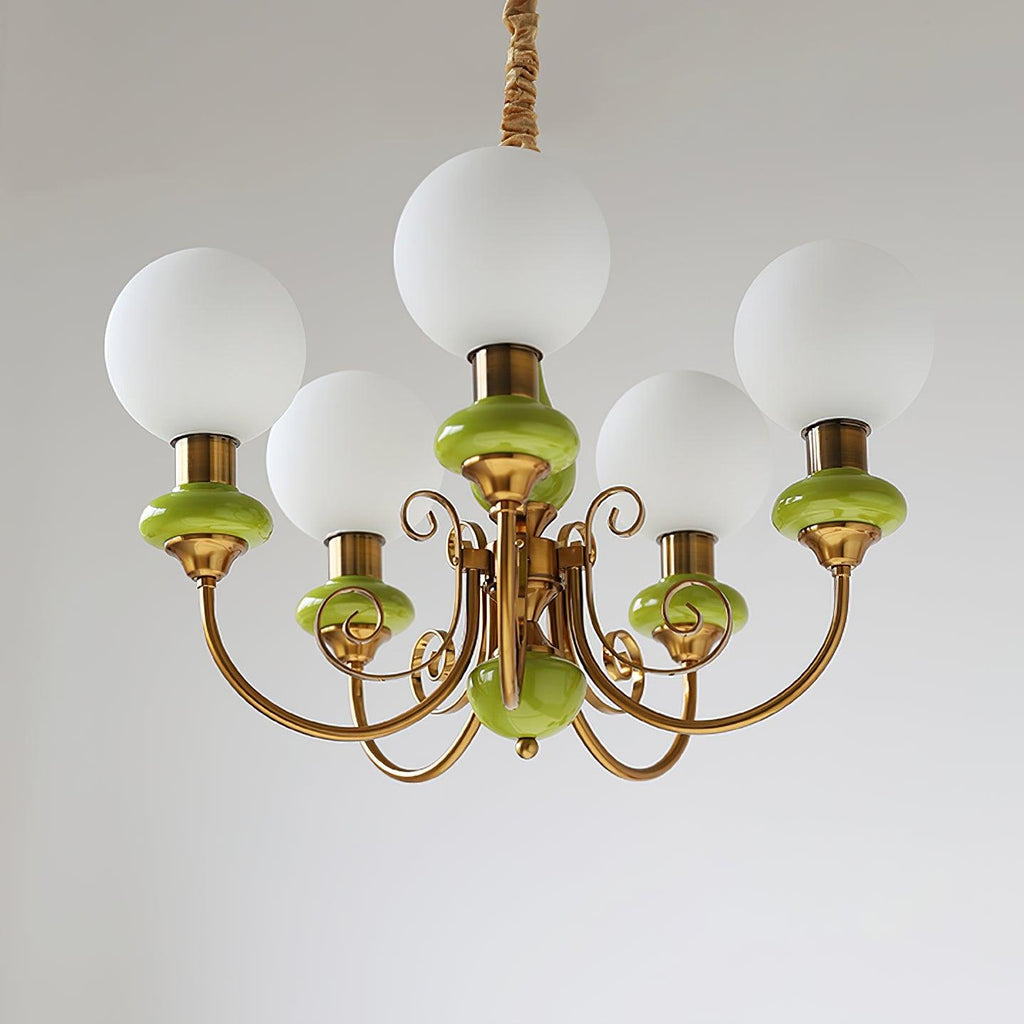 Evanthe Chandelier Glass