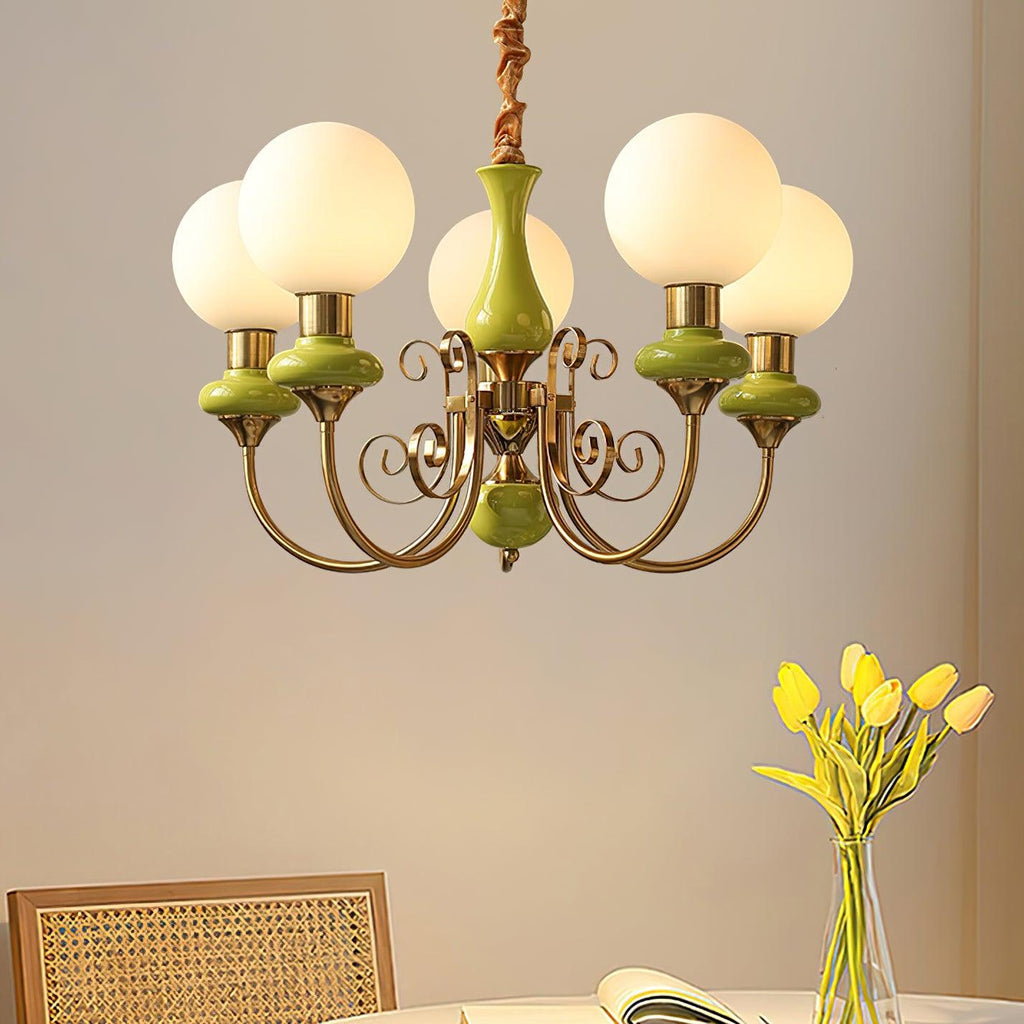 Evanthe Chandelier Glass