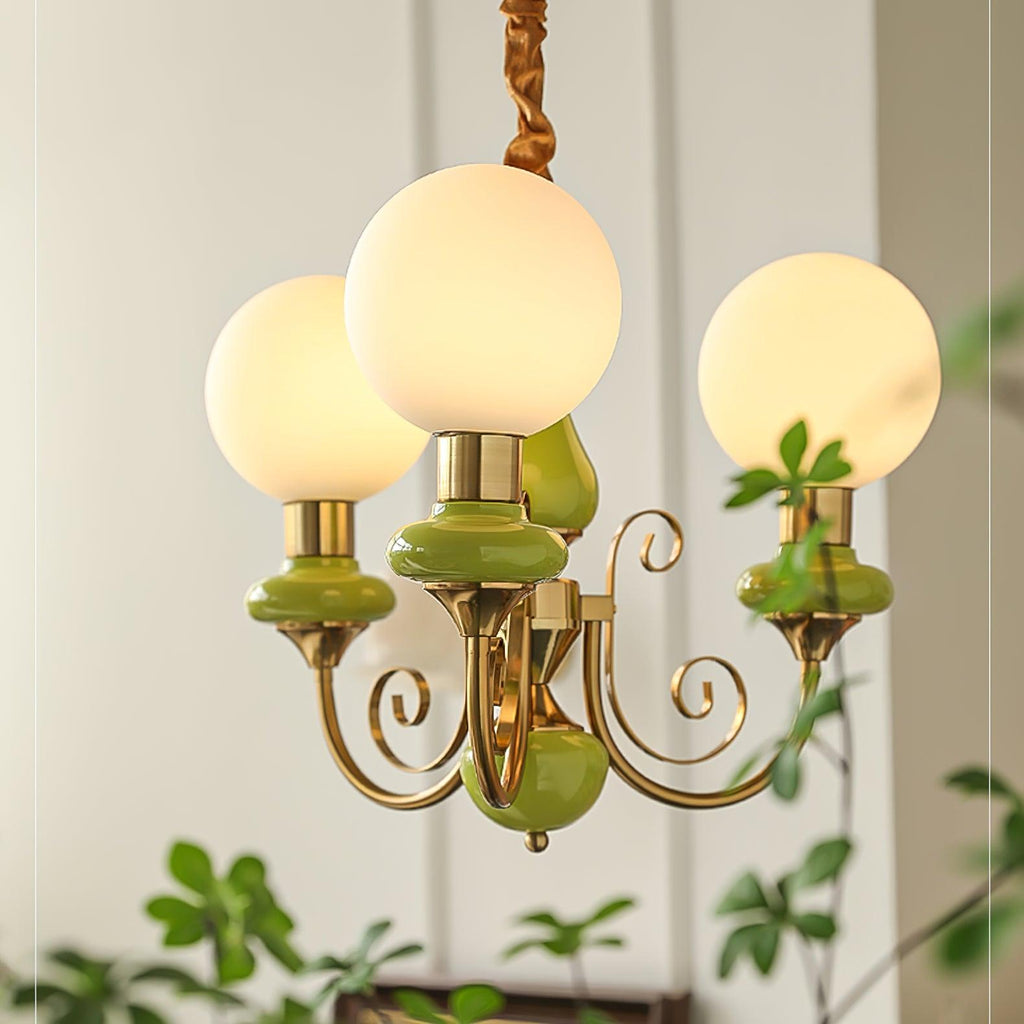 Evanthe Chandelier Glass