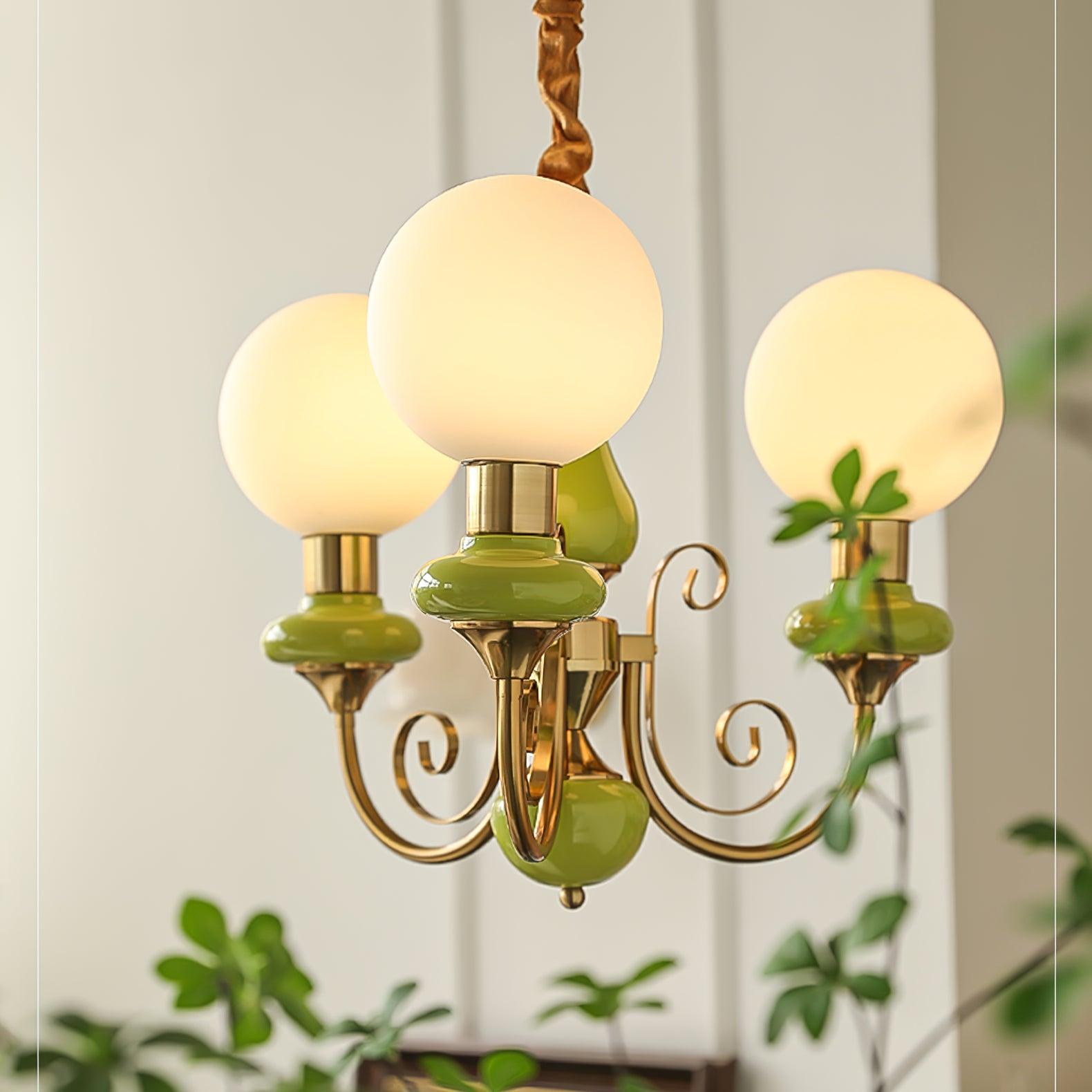 Evanthe Chandelier Glass