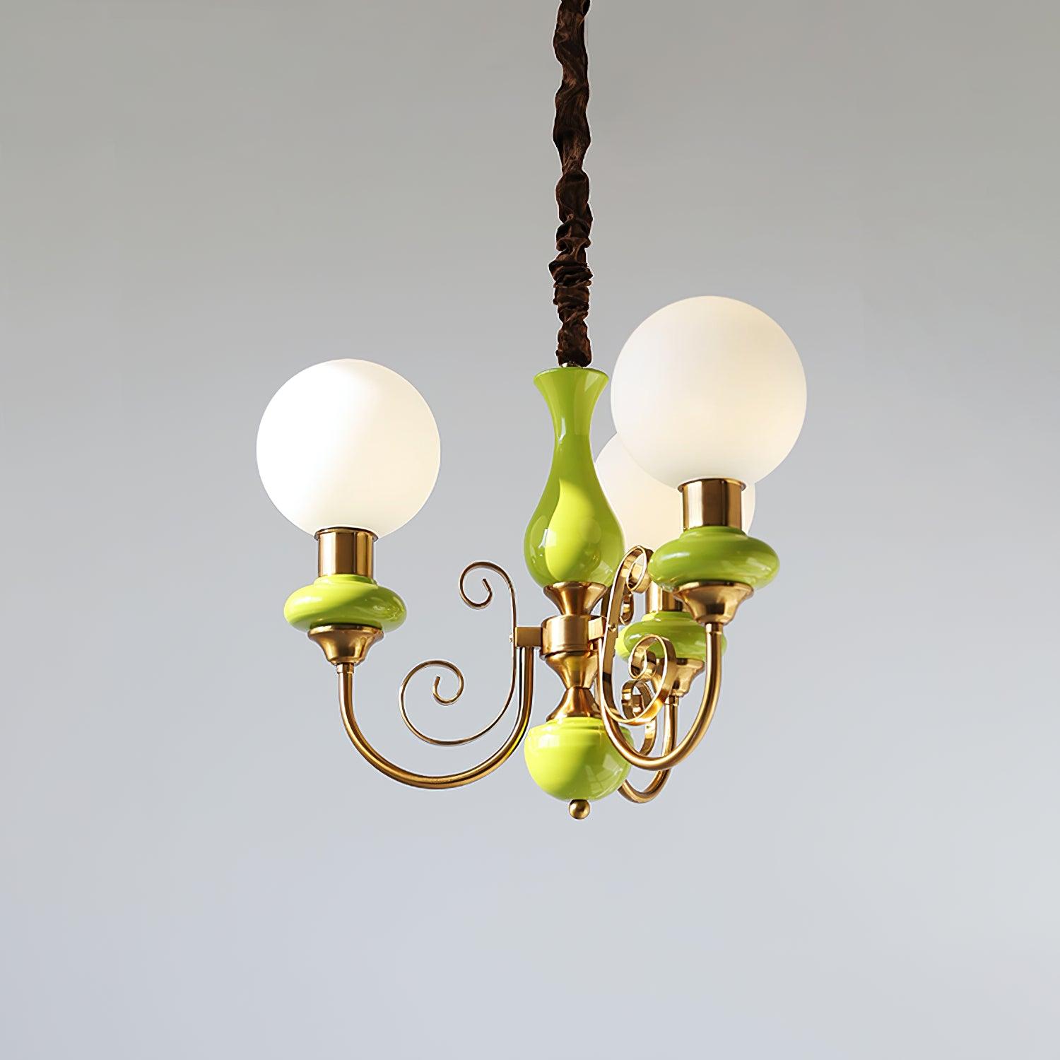 Evanthe Chandelier Glass