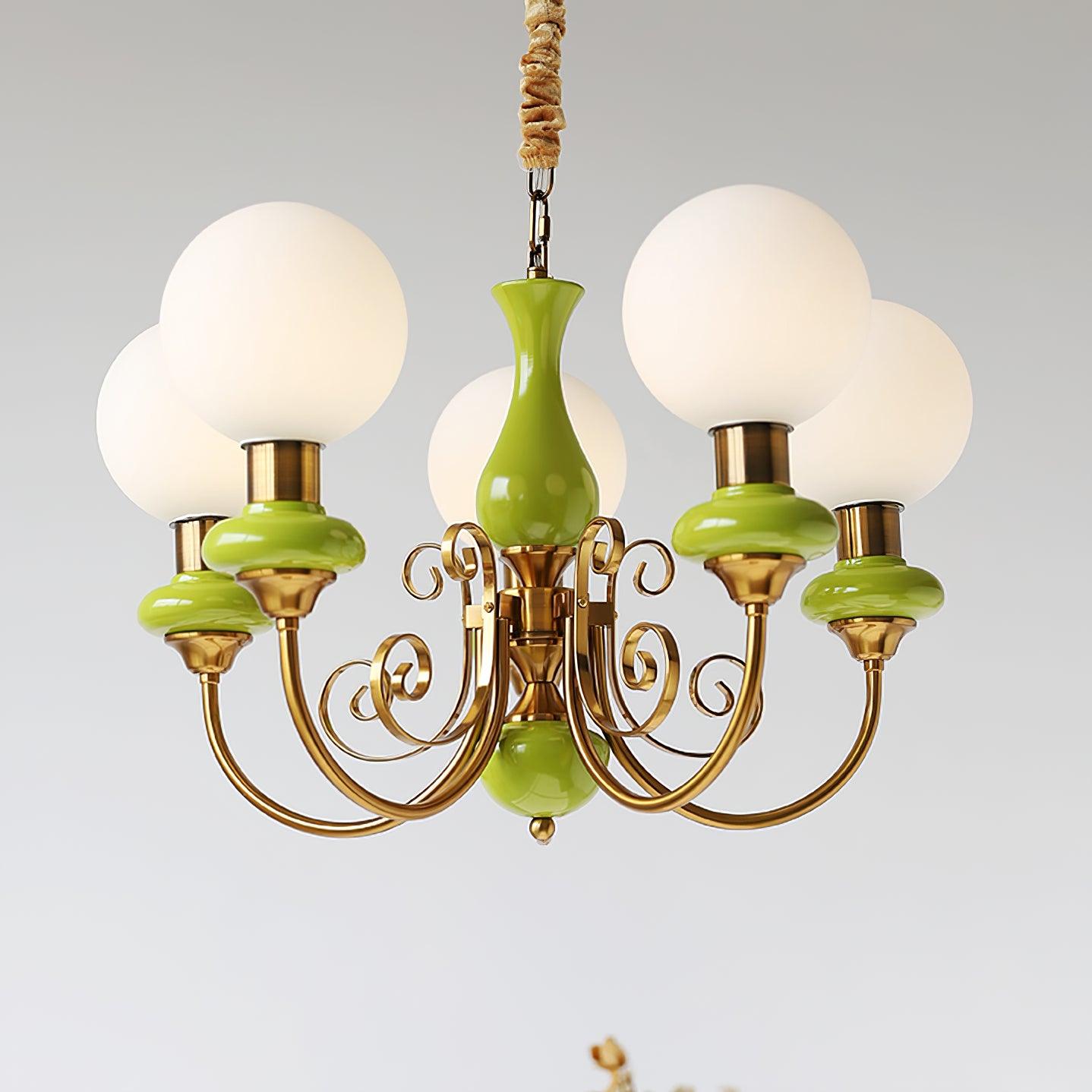 Evanthe Chandelier Glass
