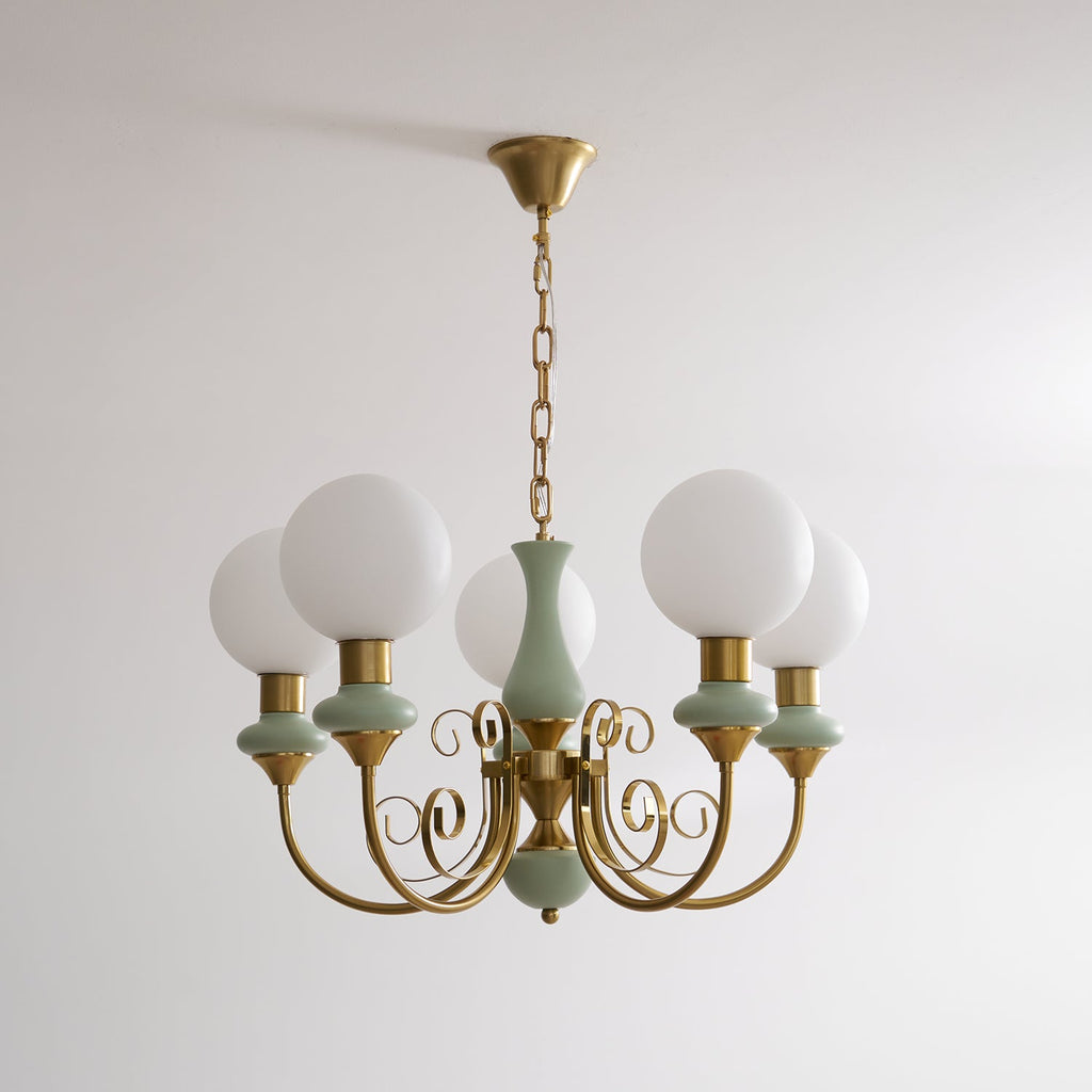Evanthe Chandelier Glass