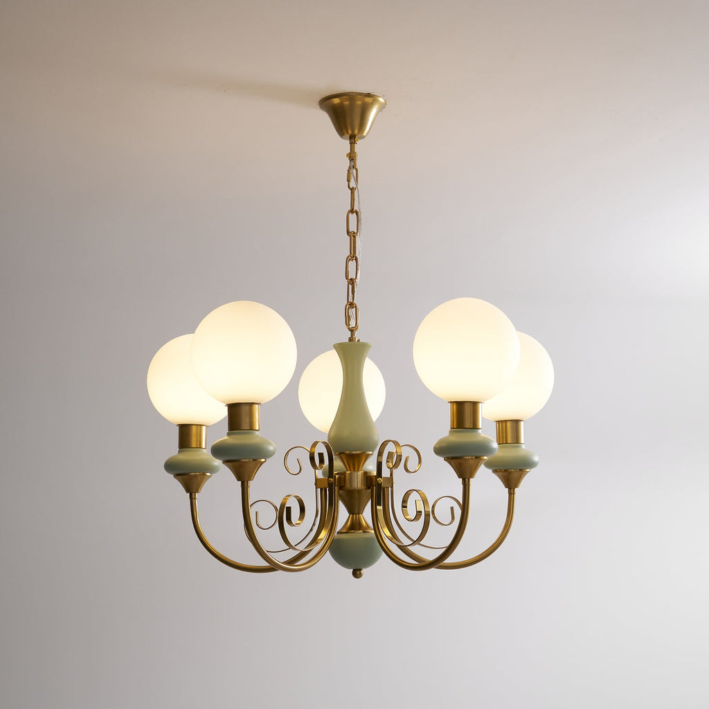 Evanthe Chandelier Glass