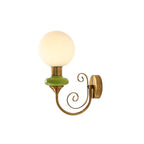 Velin Brass Wall Lamp