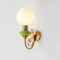 Velin Brass Wall Lamp