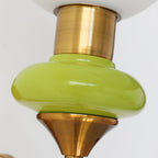 Velin Brass Wall Lamp