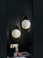 Lyra Modern Alabaster Wall Light