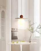 Marcio  Pendant Light  Travertine