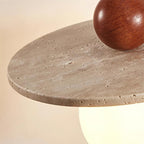 Marcio  Pendant Light  Travertine