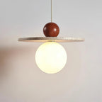 Marcio  Pendant Light  Travertine