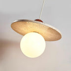 Marcio  Pendant Light  Travertine