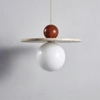 Marcio  Pendant Light  Travertine