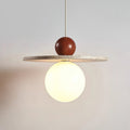 Marcio  Pendant Light  Travertine