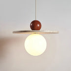 Marcio  Pendant Light  Travertine