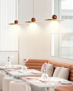 Marcio  Pendant Light  Travertine