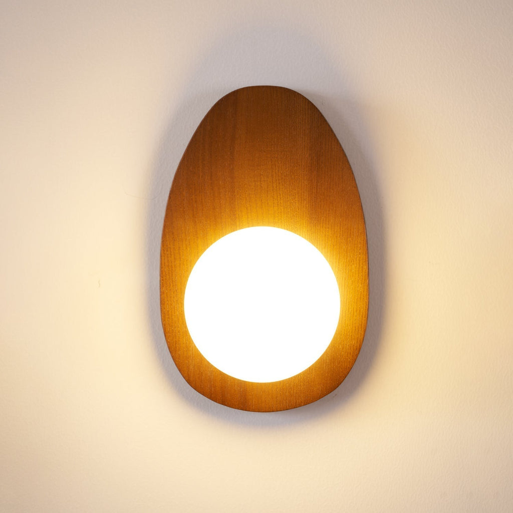 Ralk Pebble Glow Wall Lamp