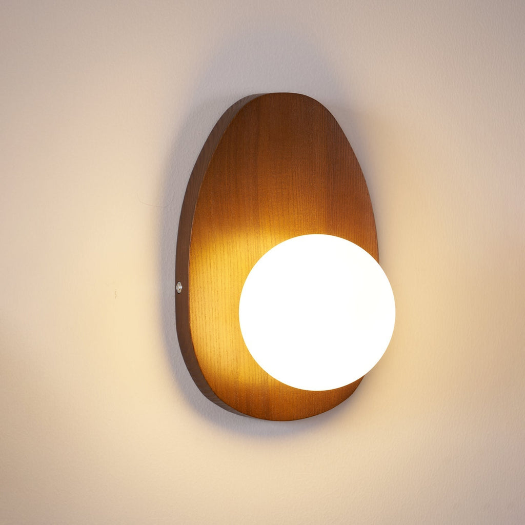 Ralk Pebble Glow Wall Lamp