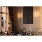 Armaryra Oblong Alabaster Wall Light