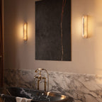 Armaryra Oblong Alabaster Wall Light