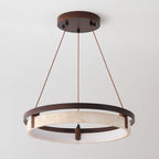 Veraearae Travertine Pendant Light