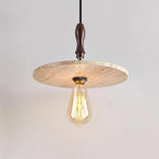 Ritta Orbit Pendant Light Travertine