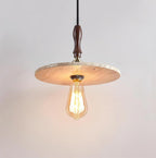 Ritta Orbit Pendant Light Travertine