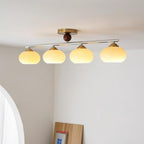 Charlotte Modern Glass Ceiling Light