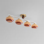 Charlotte Modern Glass Ceiling Light