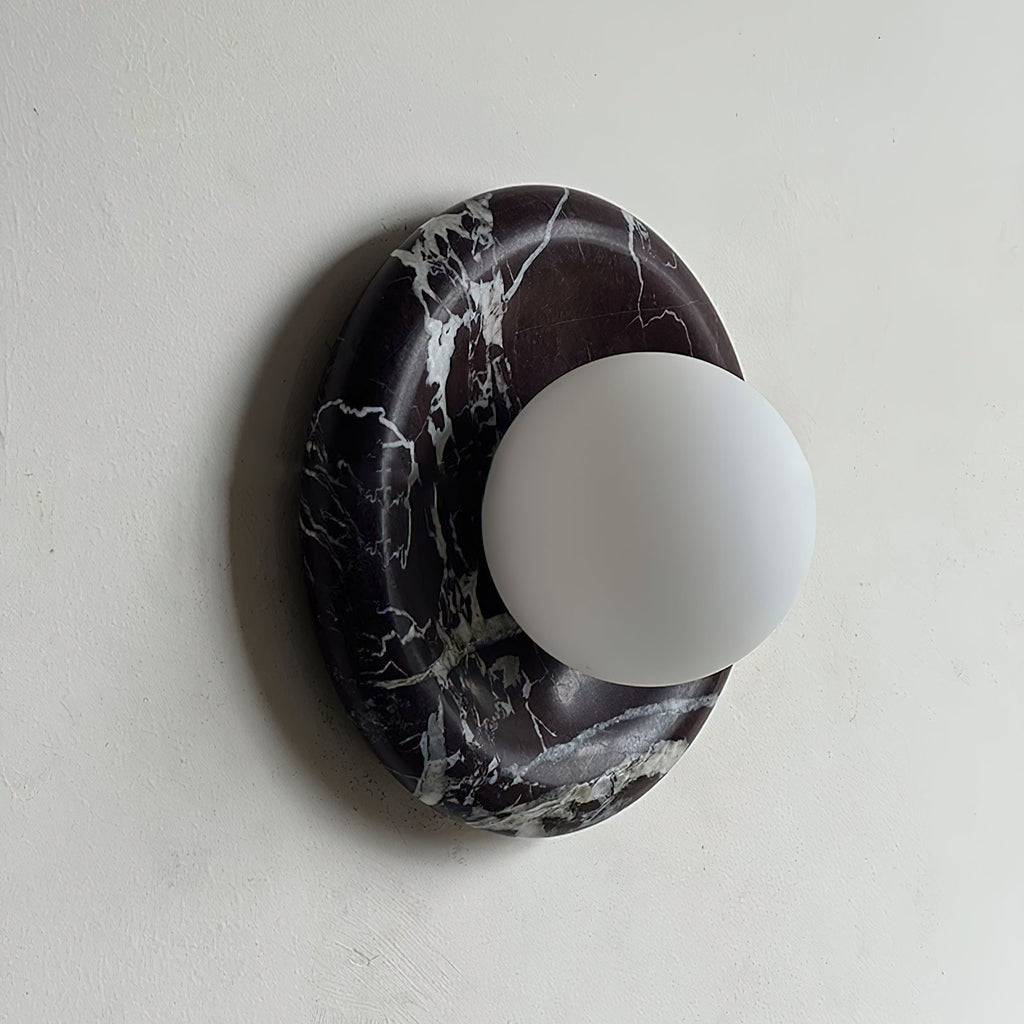 Avi Marble Indoor Wall  Sconce
