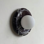 Avi Marble Indoor Wall  Sconce